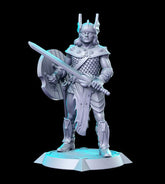 Caramon 3D-printed model